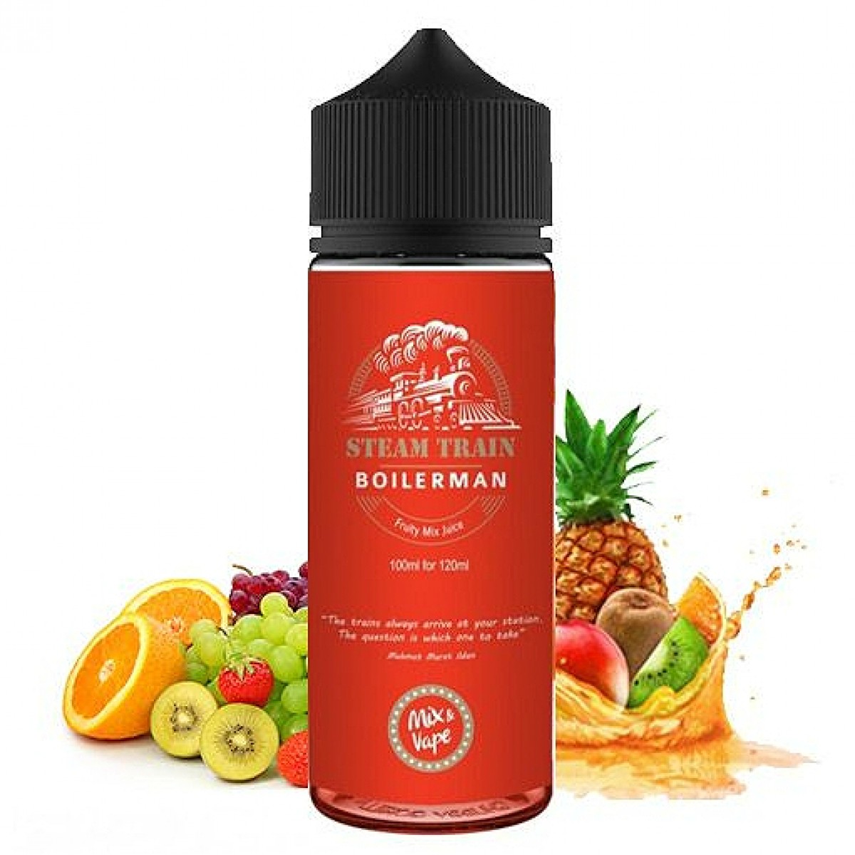 Steamtrain Boilerman Flavorshot 24ml/120ml